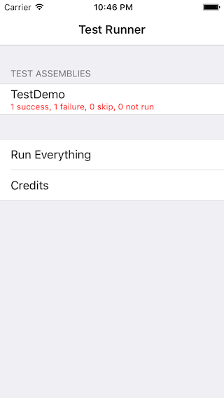 iOS Runner