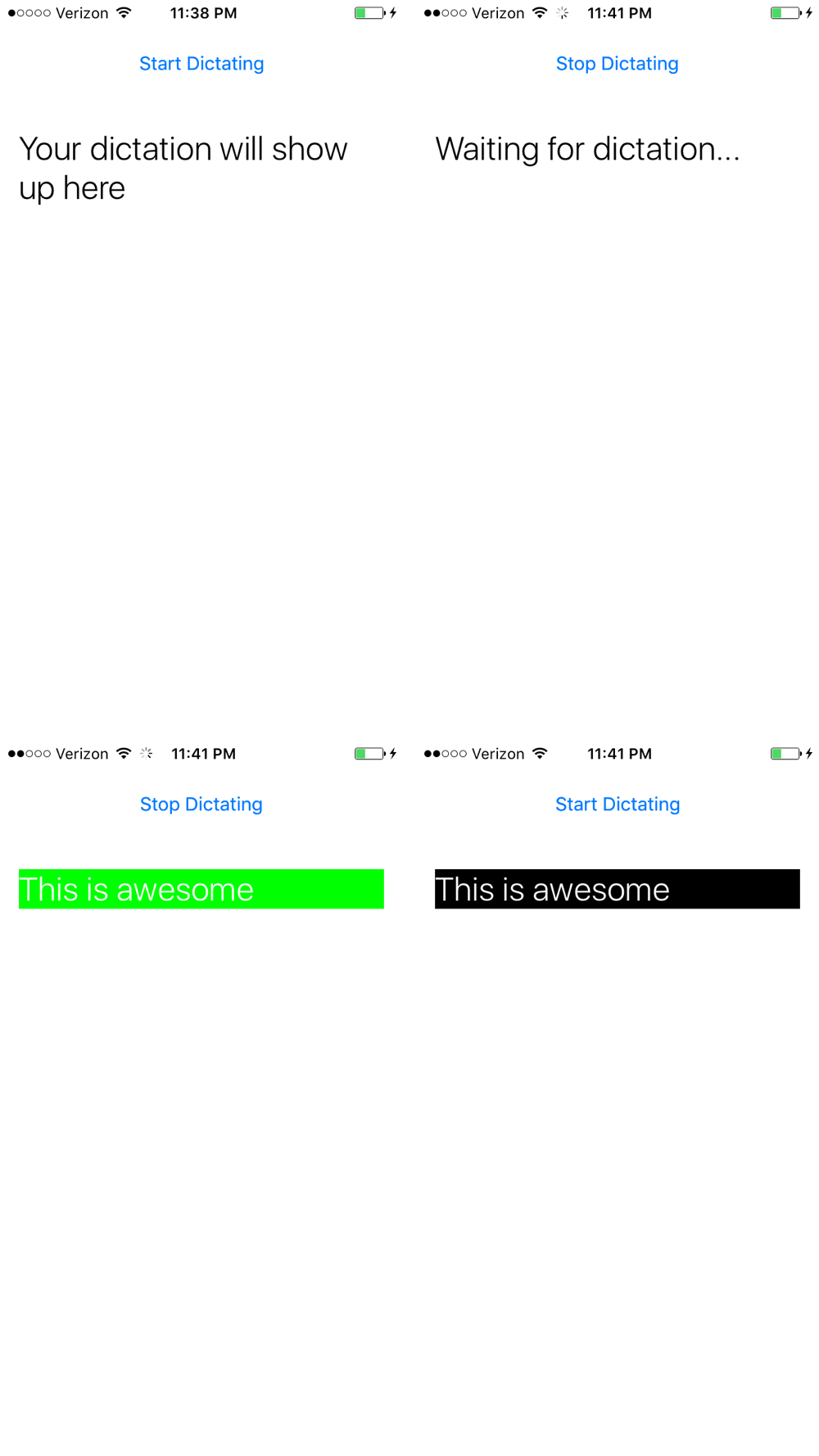 Final app